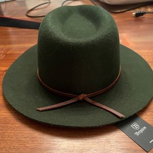Brixton Wesley Fedora- NWT